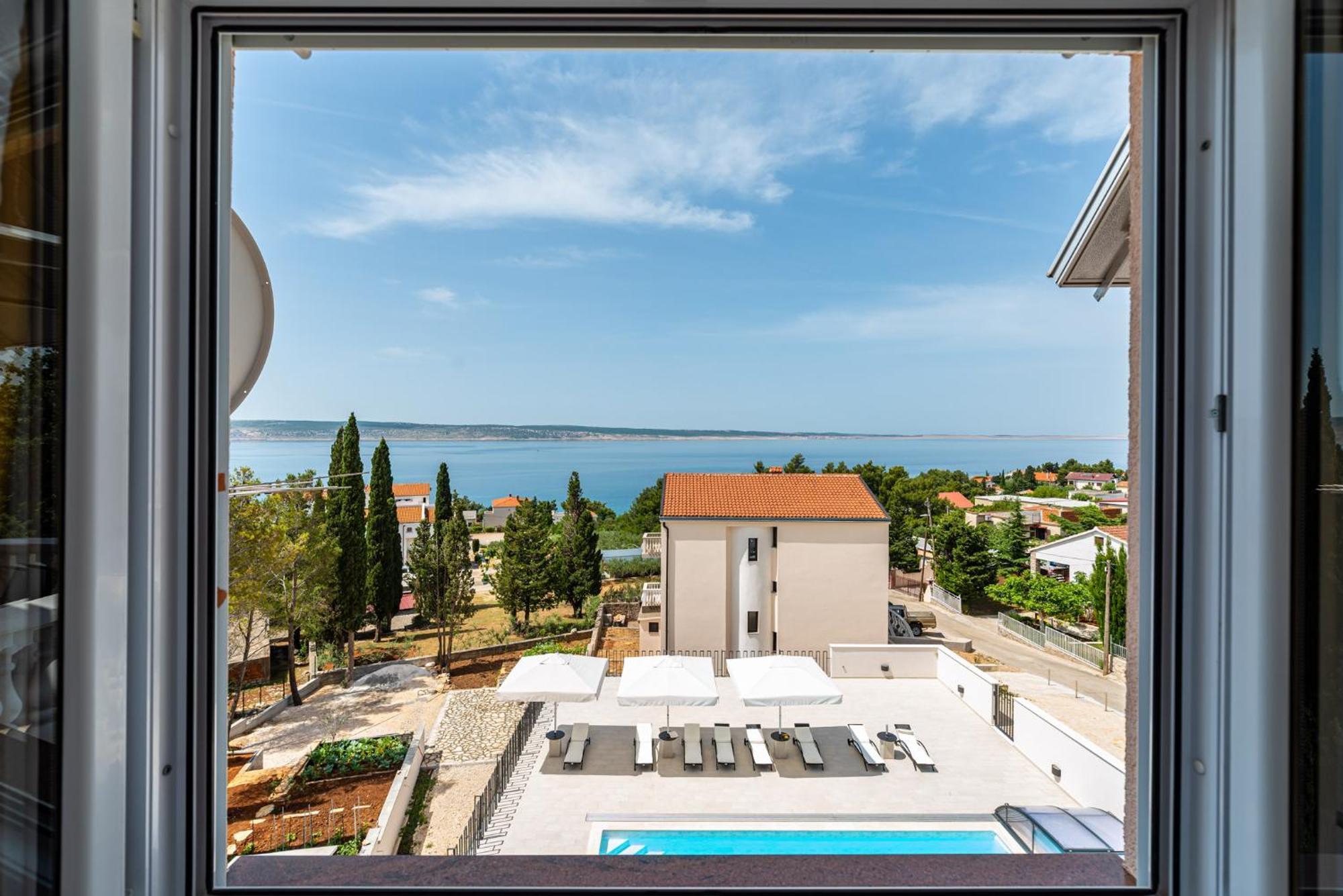 Apartments Prkacin 2 Starigrad Paklenica Exterior foto