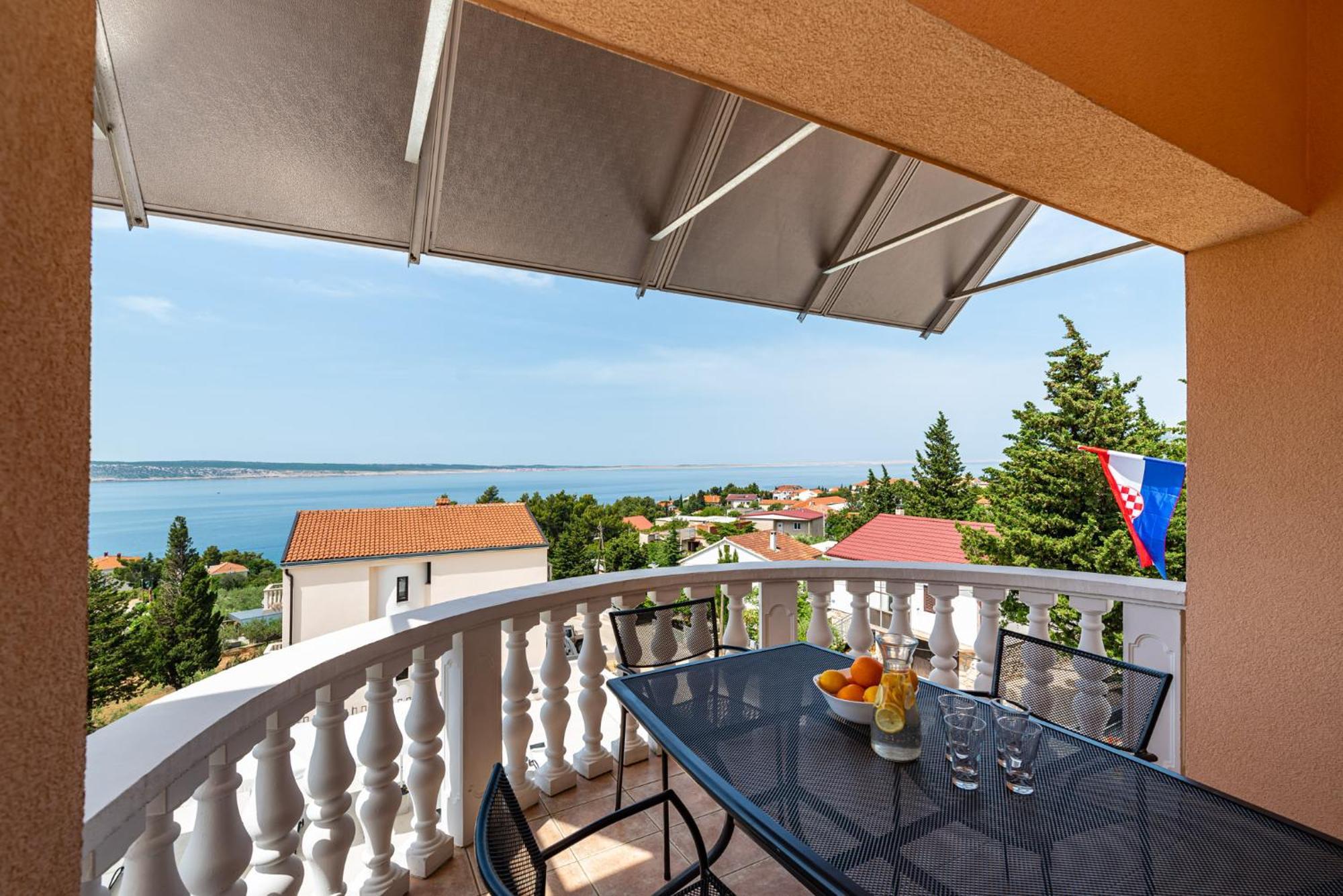 Apartments Prkacin 2 Starigrad Paklenica Exterior foto
